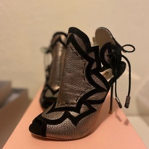 Sophia Webster Peep Toe Heel